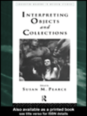 cover image of Interpreting Objects and Collections